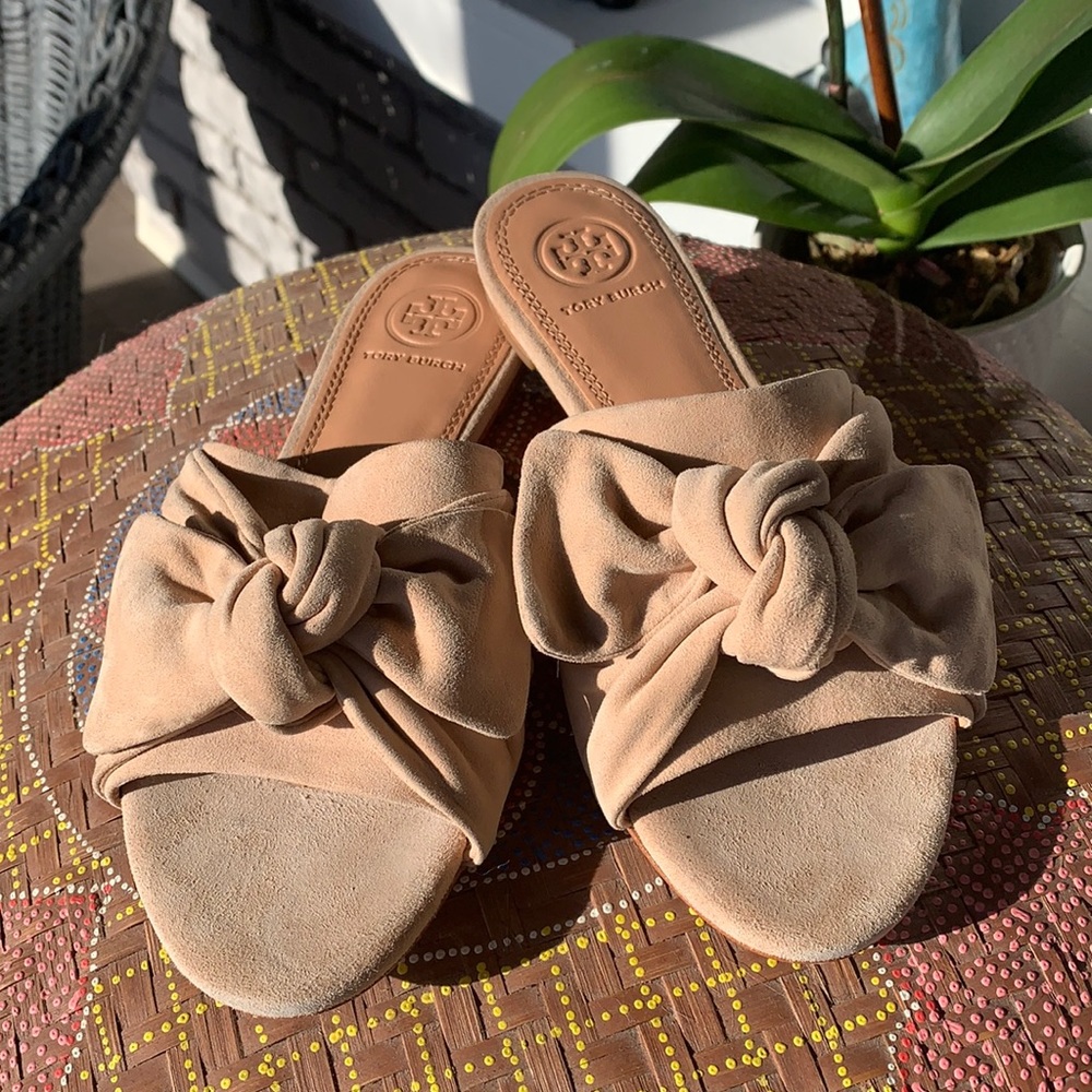 Tory Burch Tan Sandals